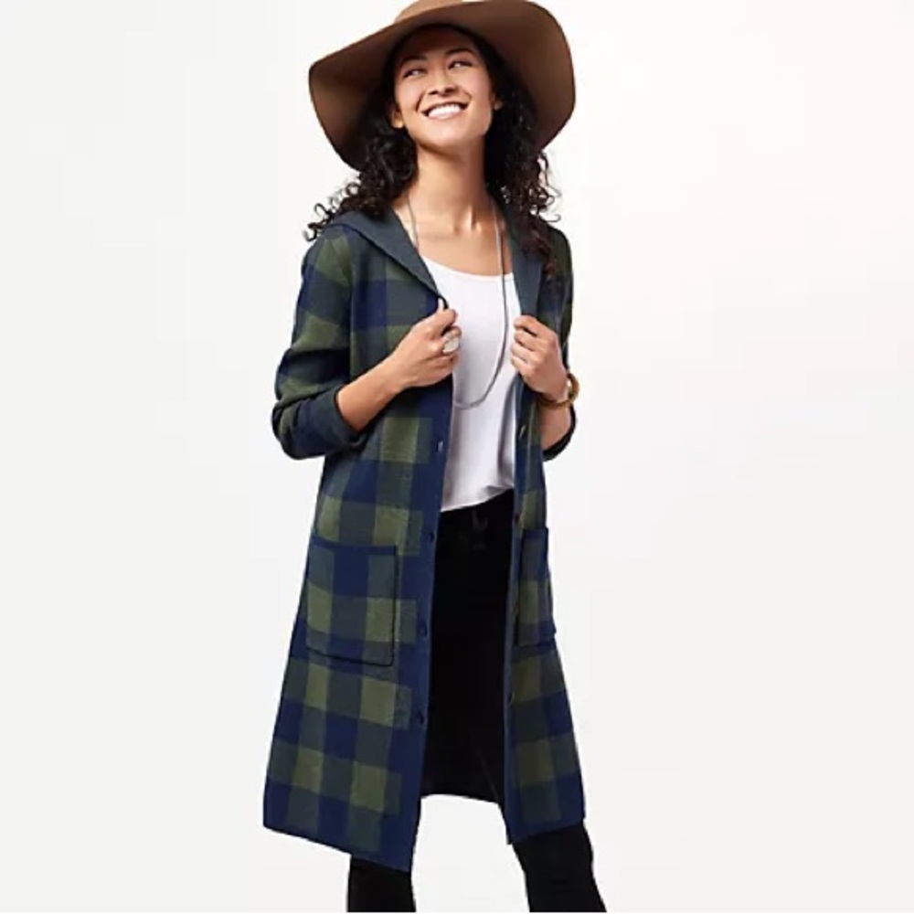 Denim & Co. Knit Cardigan, NWOT